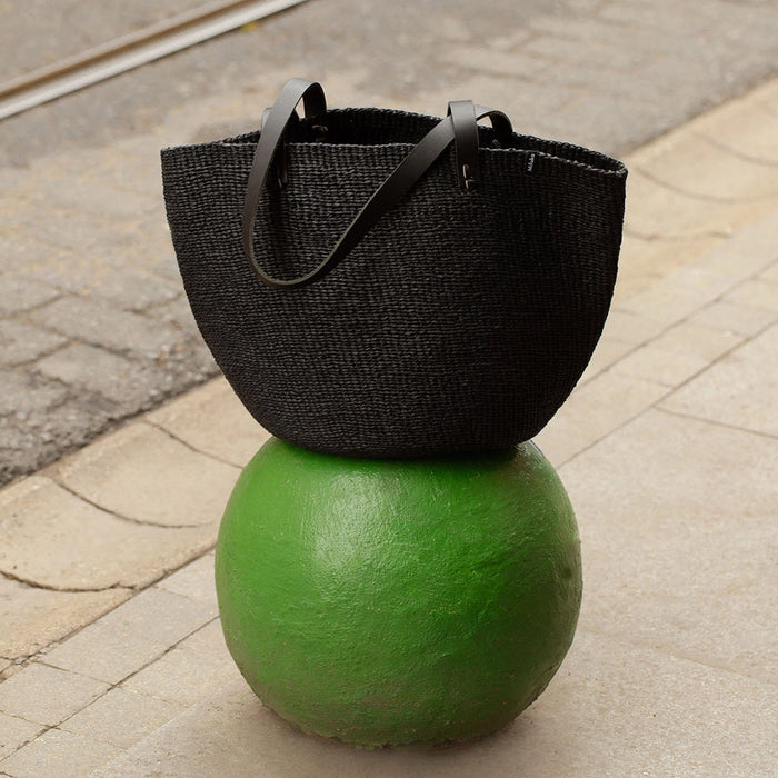 Kiondo Shopper Basket | Black