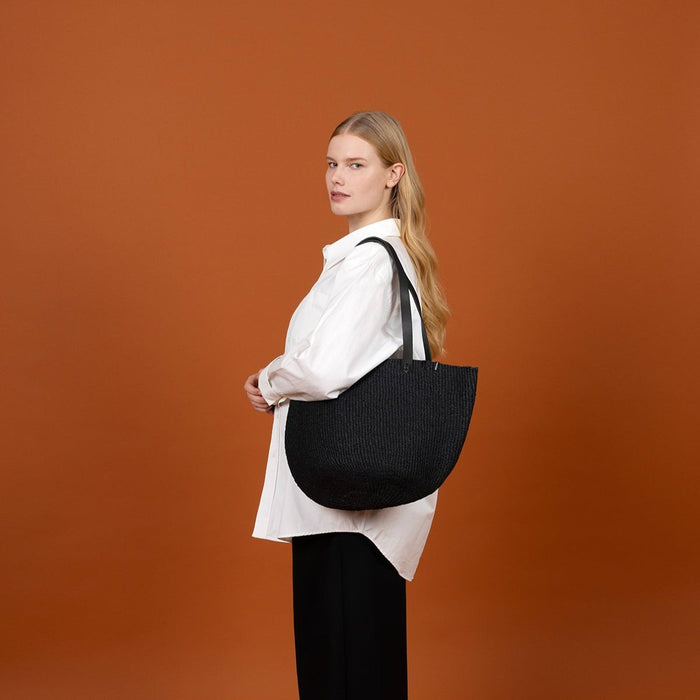 Kiondo Shopper Basket | Black
