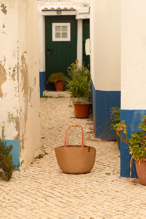 Kiondo Shopper Basket | Brown