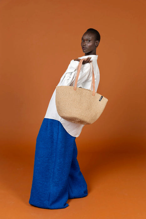 Kiondo Shopper Basket | Brown