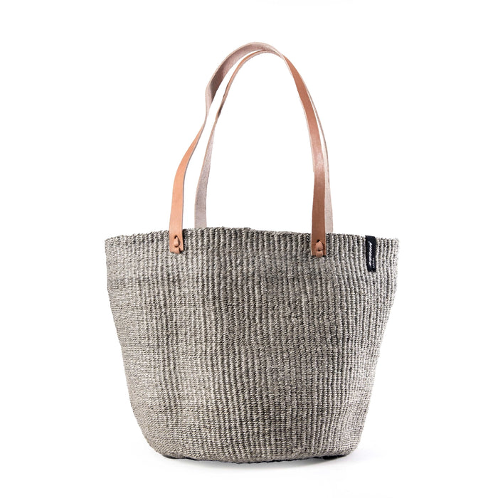 Kiondo Shopper Basket | Light Grey