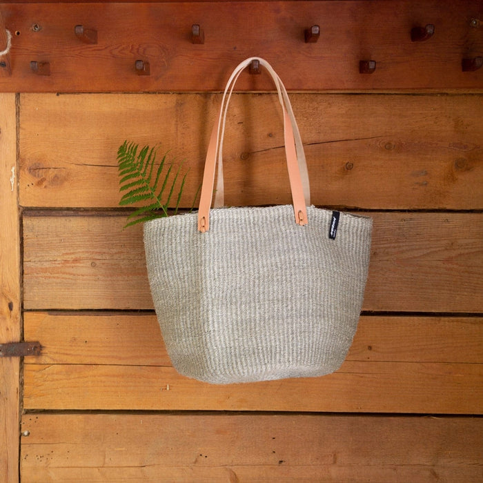 Kiondo Shopper Basket | Light Grey