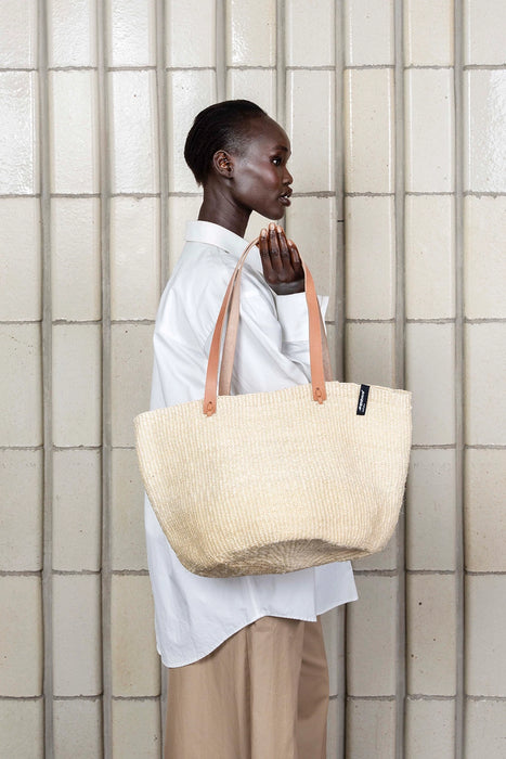 Kiondo Shopper Basket | Natural