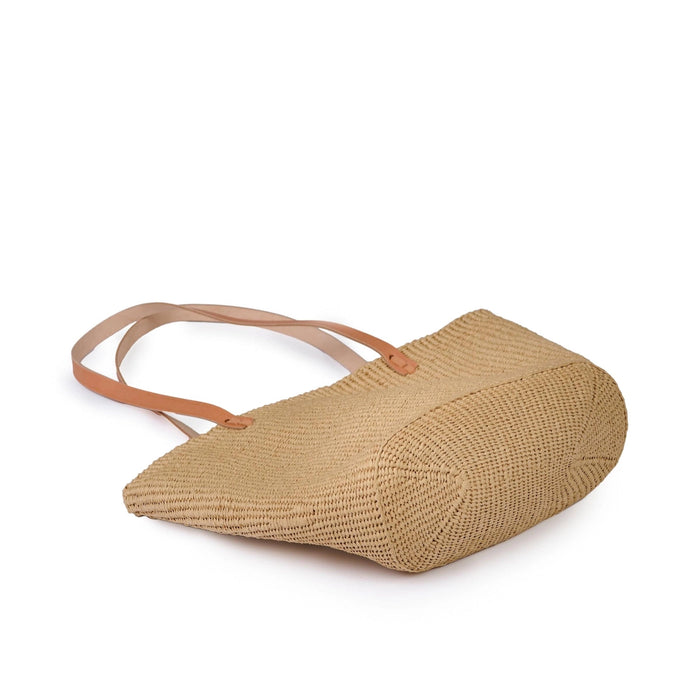 Kiondo Shopper Basket | Oval Brown