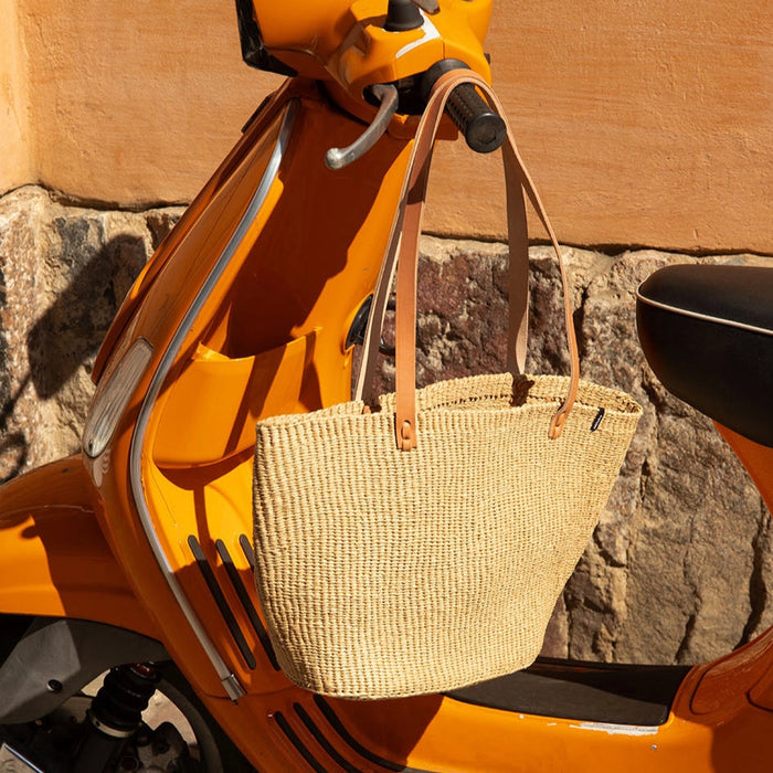Kiondo Shopper Basket | Oval Brown