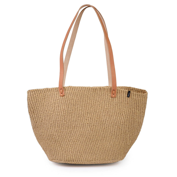 Kiondo Shopper Basket | Oval Brown