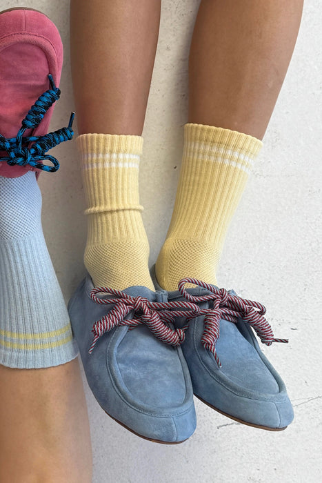 Lemonade | Boyfriend Socks