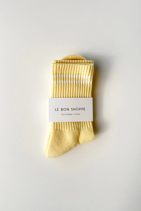 Lemonade | Boyfriend Socks
