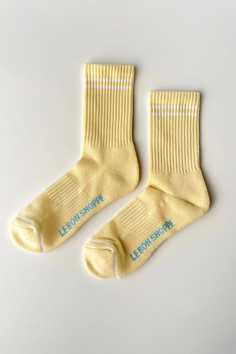 Lemonade | Boyfriend Socks