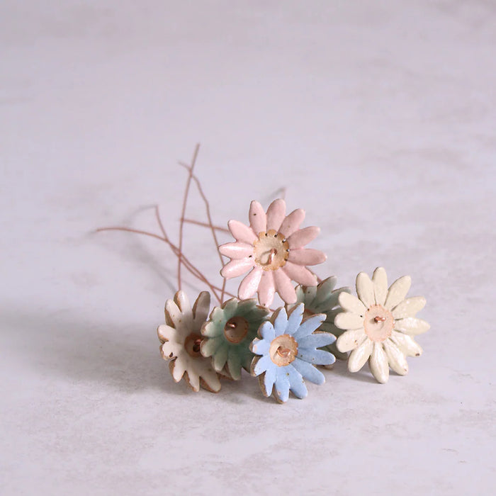 Daisy Ceramic Flower Stem