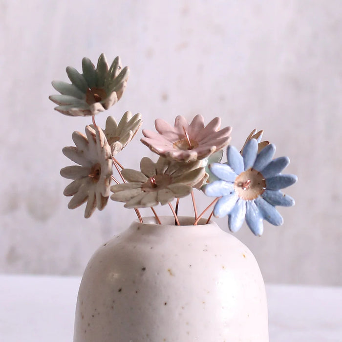 Daisy Ceramic Flower Stem