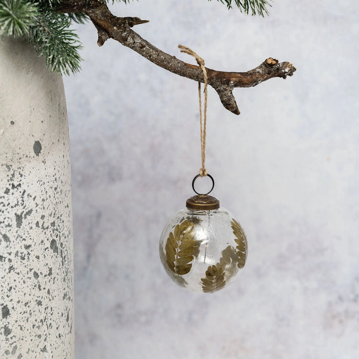 Leaf Botanical Bauble