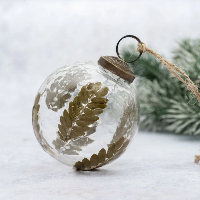 Leaf Botanical Bauble