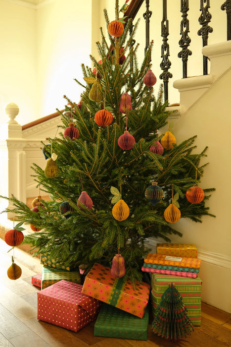 Recycled Paper Ornaments