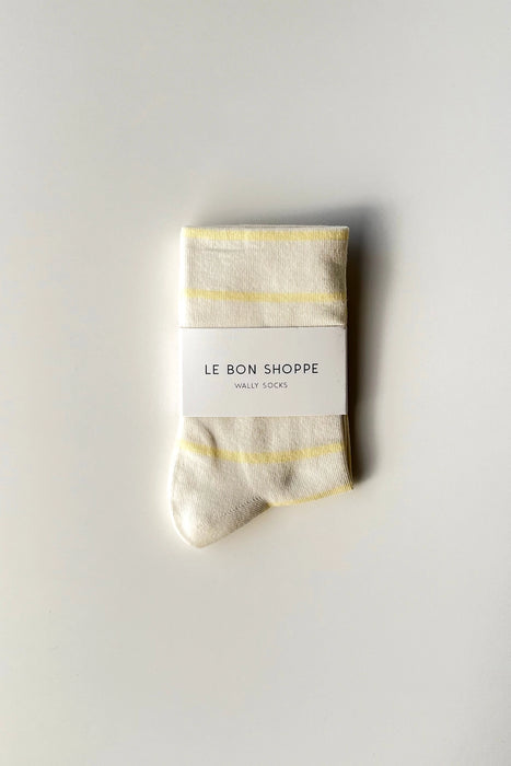 Lemon Stripe | Wally Socks