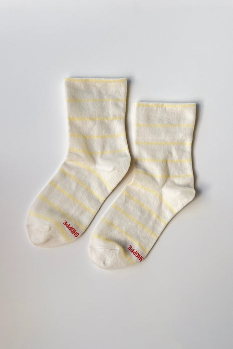 Lemon Stripe | Wally Socks