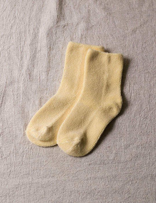 Lemon Water | Cloud Socks