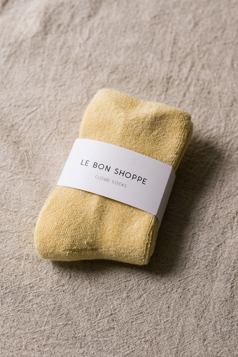 Lemon Water | Cloud Socks