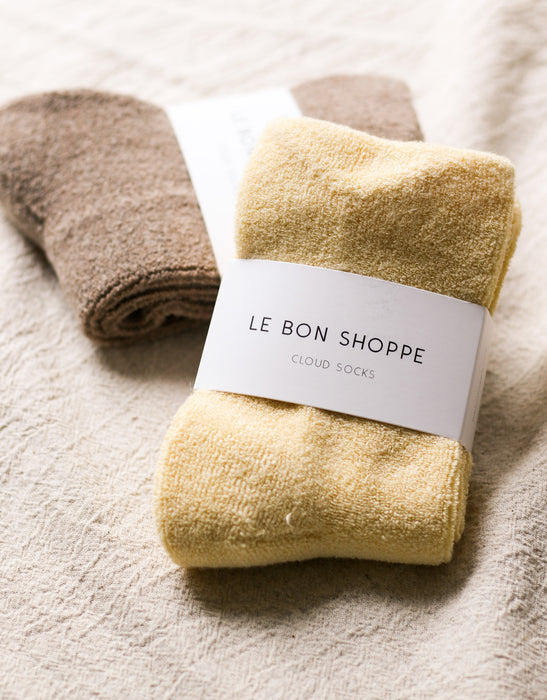 Lemon Water | Cloud Socks