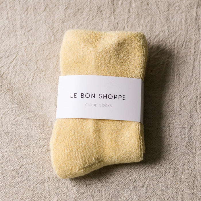 Lemon Water | Cloud Socks
