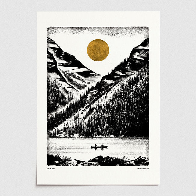 Luke Holcombe Studio Prints