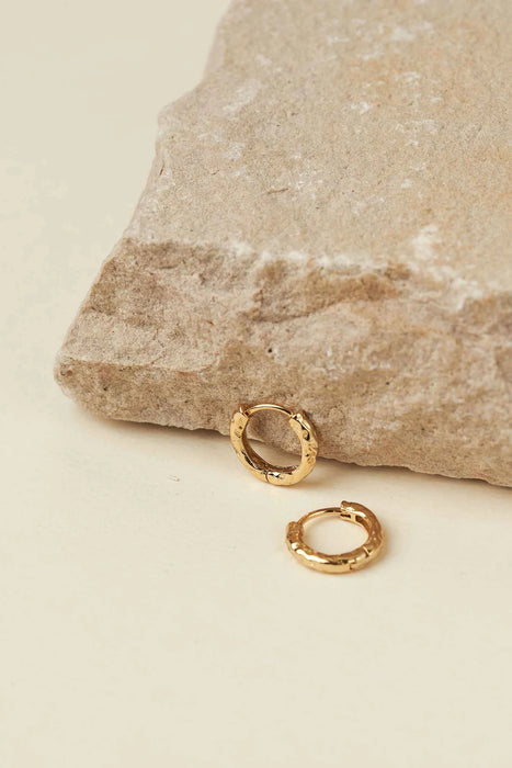 Gold Maui Hoops
