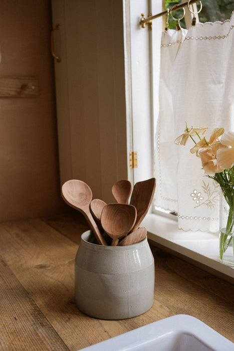 Stove Utensil Jar