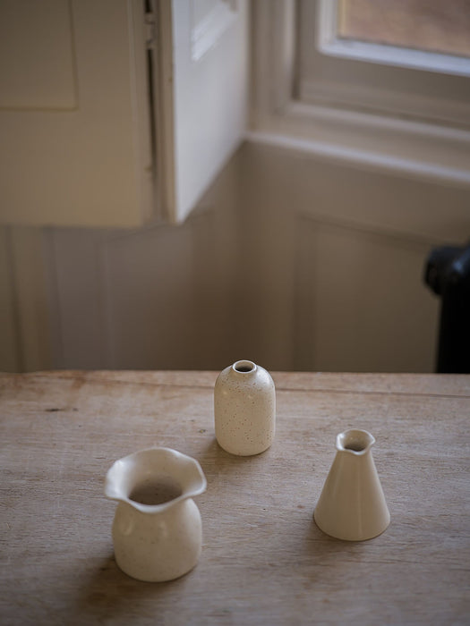Bud Vase | Cream/Speckle