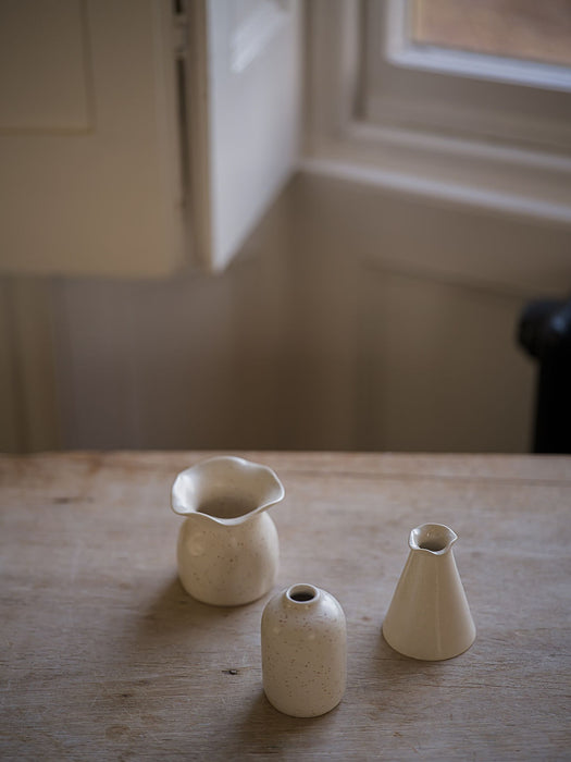 Bud Vase | Cream/Speckle