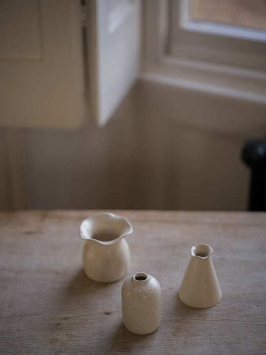 Bud Vase | Cream/Speckle