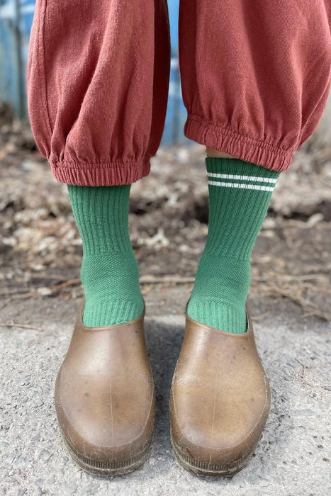 Moss | Boyfriend Socks