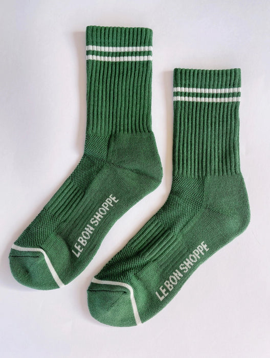 Moss | Boyfriend Socks