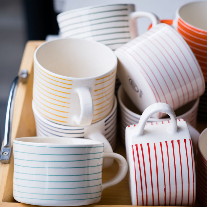 Large Mug | Rose Stripe