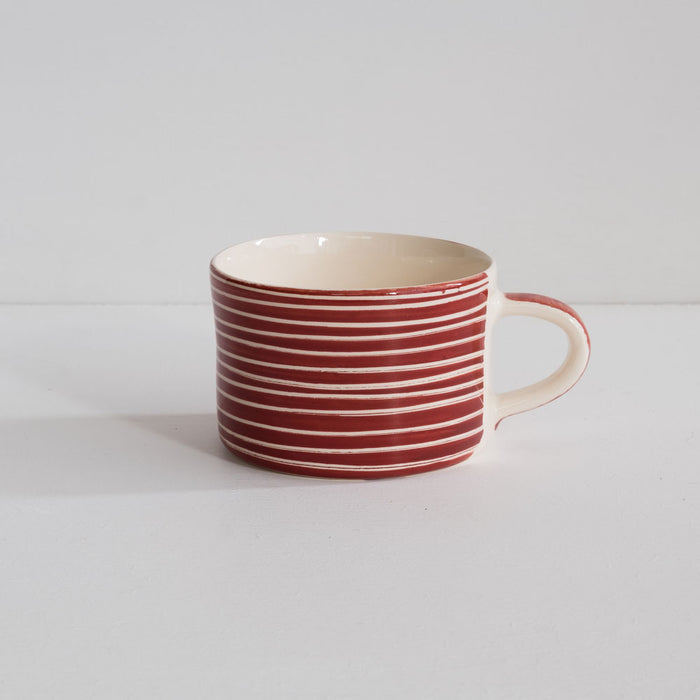 Paprika Sgraffito Large Mug