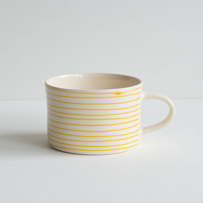 Turmeric Stripe Large Mug