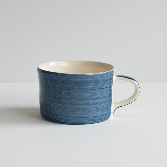 Large Mug | Blue Plain Wash
