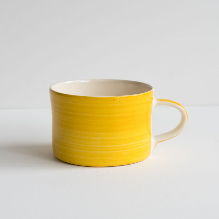 Large Mug | Turmeric Plain Wash