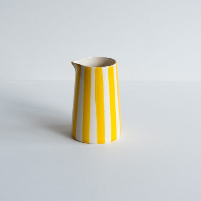 Turmeric Candy Stripe Creamer