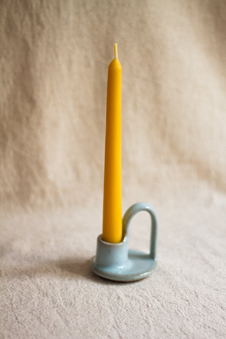 Beeswax Tapered Dinner Candles