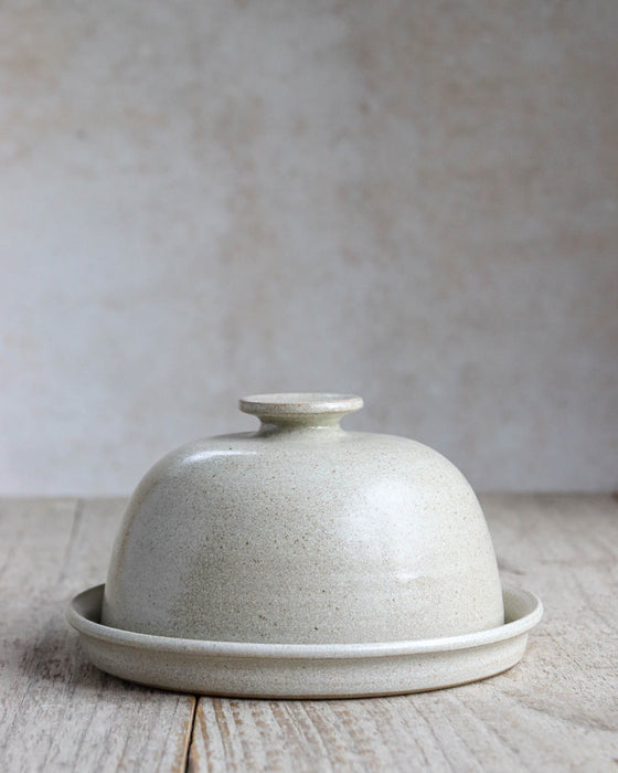 Hand Thrown Butter Dish