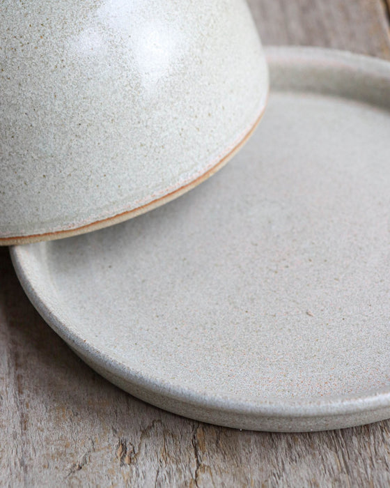 Hand Thrown Butter Dish