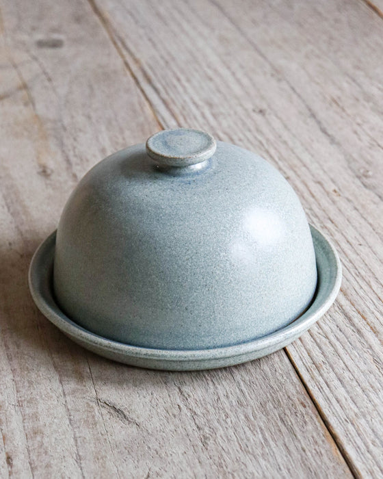 Hand Thrown Butter Dish