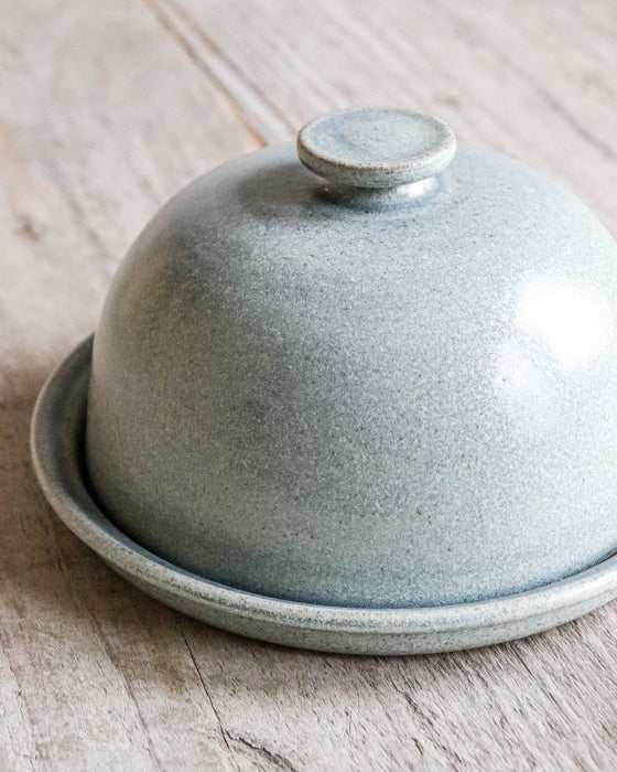 Hand Thrown Butter Dish