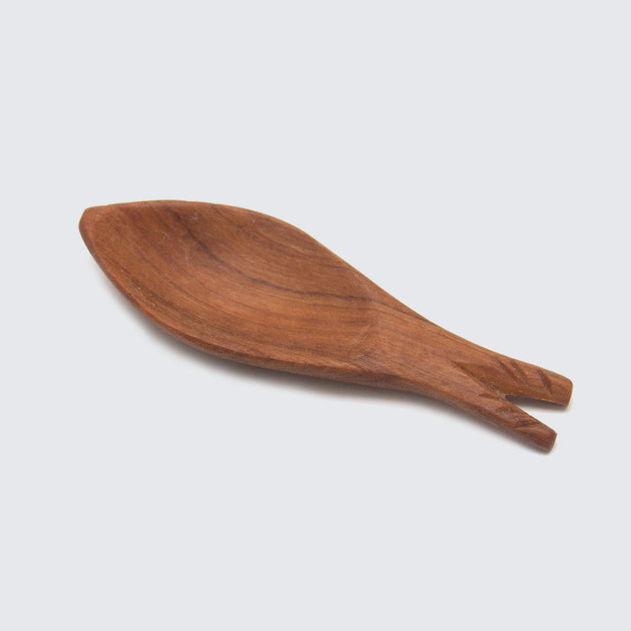 Olive Wood Fish Spoon