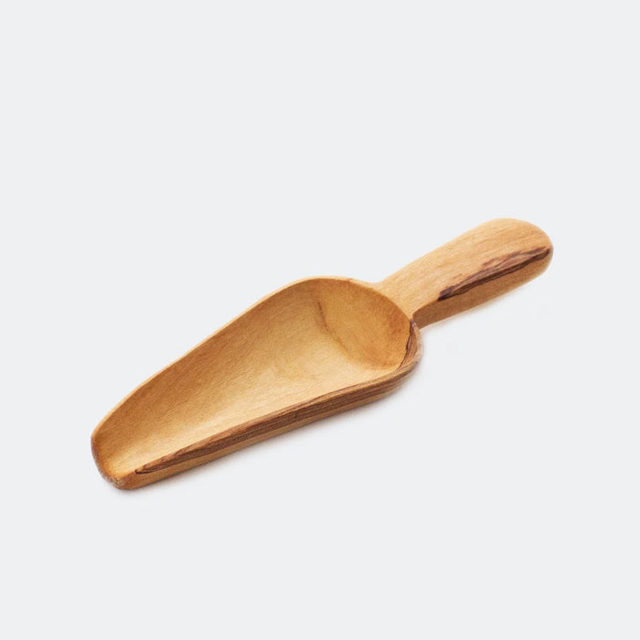 Olive Wood Square Scoop | Large