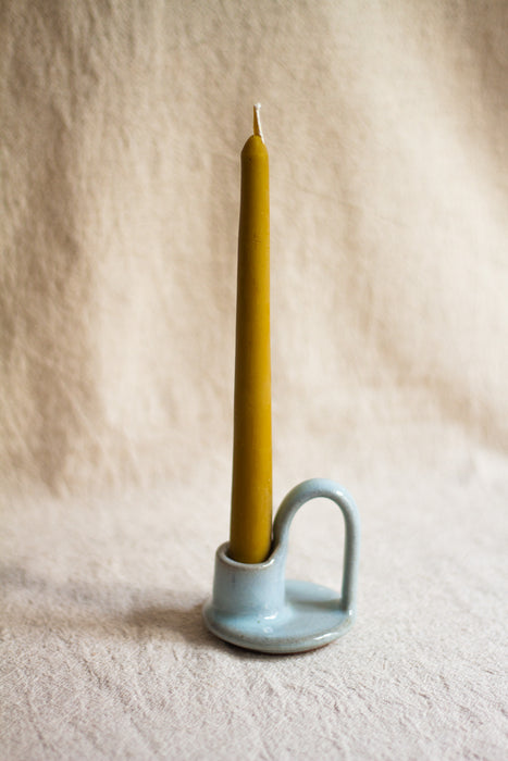 Beeswax Tapered Dinner Candles