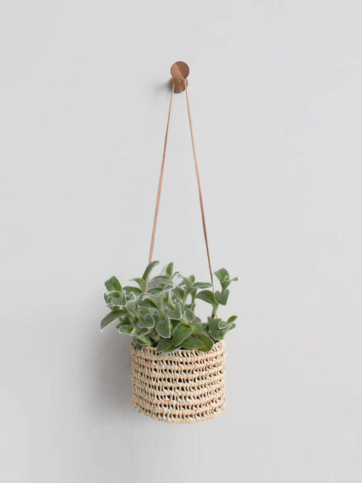 Open Weave Hanging Basket