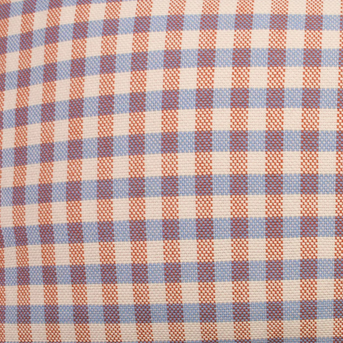 Cornflower Organic Cotton Woven Cushion