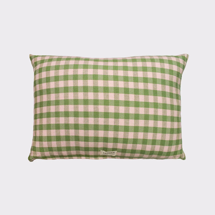Fern Organic Cotton Woven Cushion
