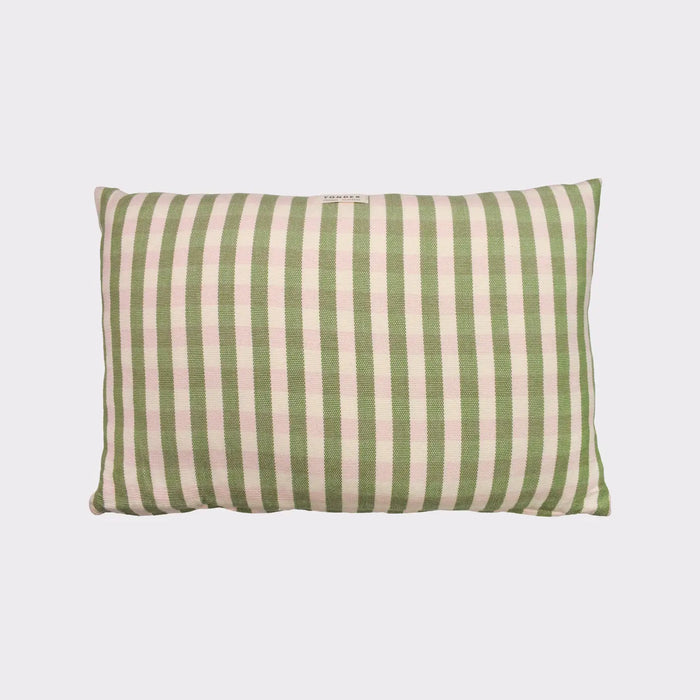 Sage Organic Cotton Woven Cushion